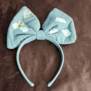 Disney Pixar UP The Movie Bow Headband With Carl & Ellie's House